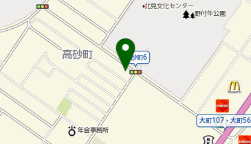 全日食チェーン (株)ダックショップたかはしの地図画像