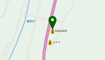 全日食チェーン ナカケー 村岡店の地図画像