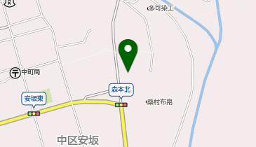 全日食チェーン ひょうたんやの地図画像