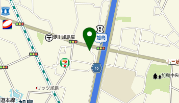 全日食チェーン フレッシュしみず 加島店の地図画像