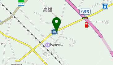 全日食チェーン 八幡店の地図画像