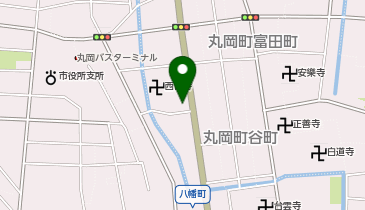全日食チェーン フクイヤの地図画像