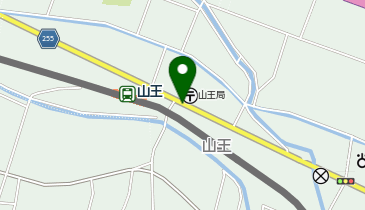 全日食チェーン カトーフードの地図画像