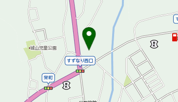 全日食チェーン フードはまおかの地図画像