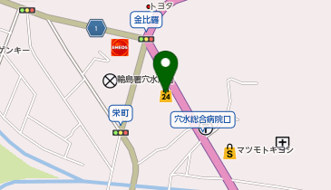 全日食チェーン 七海屋の地図画像