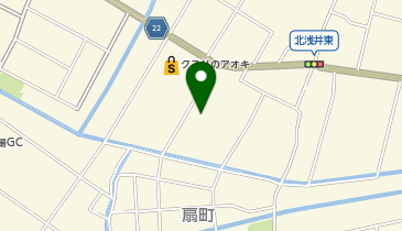 全日食チェーン 犬丸屋北浅井店の地図画像