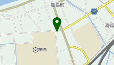 全日食チェーン スーパーしまかわの地図画像