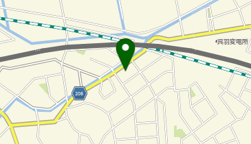 全日食チェーン マルナミの地図画像