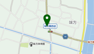 全日食チェーン マスヤ 味方店の地図画像