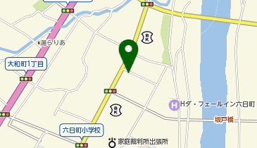 全日食チェーン やましろやの地図画像