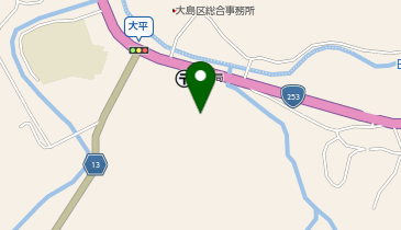 全日食チェーン やまざくらの地図画像