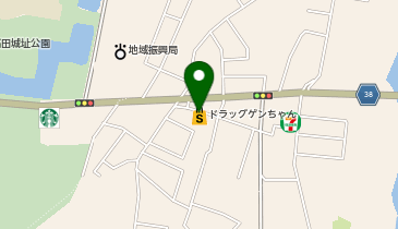 全日食チェーン ドラッグゲンちゃんの地図画像