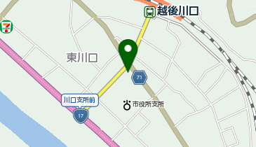 全日食チェーン 安田屋の地図画像