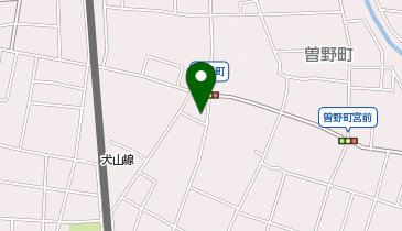 全日食チェーン 角善の地図画像