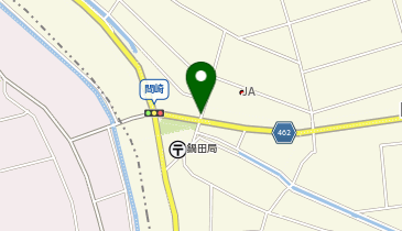 全日食チェーン スーパー間崎の地図画像