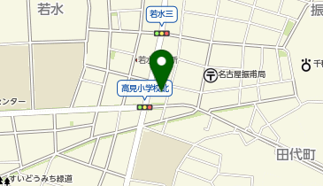 全日食チェーン 高見ストアの地図画像