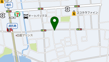 全日食チェーン スーパーしばしょうの地図画像