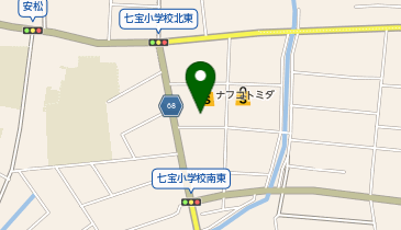 全日食チェーン 鳥大将の地図画像