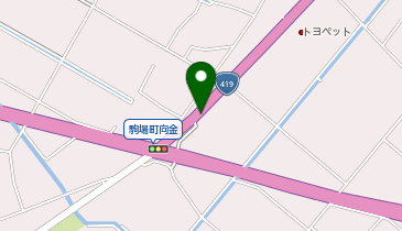 全日食チェーン 全日食 駒場店(すぎやま)の地図画像