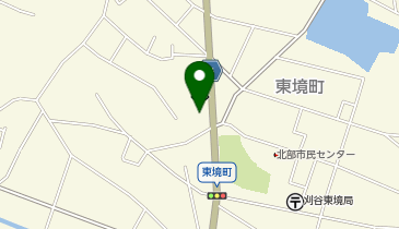 全日食チェーン ショッピーやまねの地図画像