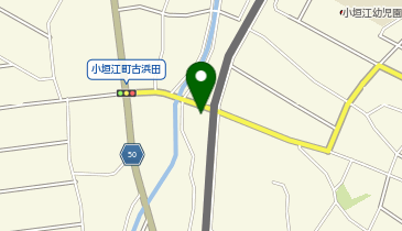 全日食チェーン スーパーヤオトシの地図画像