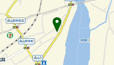 全日食チェーン 魚周商店の地図画像