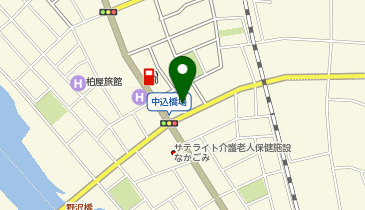 全日食チェーン ライフ越中屋の地図画像