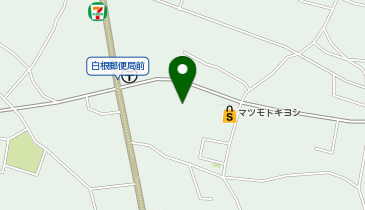 全日食チェーン JA南アルプス市Aコープ白根店の地図画像