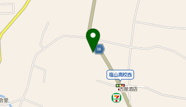 全日食チェーン グディーズナカヤ三日市場店の地図画像