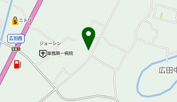 全日食チェーン マーケットとくたの地図画像