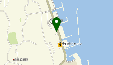 全日食チェーン 全日食チェーン ライフ由良南店の地図画像