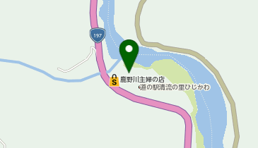 全日食チェーン 鹿野川主婦の店の地図画像