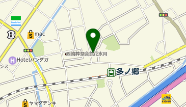 全日食チェーン ショッピングやまきの地図画像