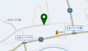 全日食チェーン かがわストアーの地図画像