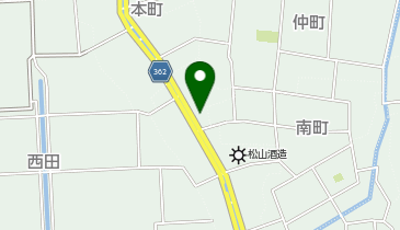 全日食チェーン ワタライの地図画像