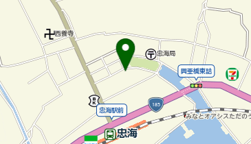 全日食チェーン スーパーマミーの地図画像