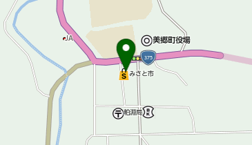 全日食チェーン みさと市の地図画像