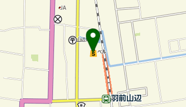 全日食チェーン ベル山辺店の地図画像