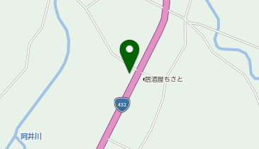 全日食チェーン 阿井食品センター   下阿井店の地図画像