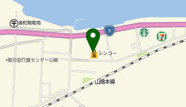 全日食チェーン シンコー玉湯店の地図画像