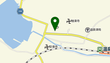 全日食チェーン マルシェ温泉津市場の地図画像