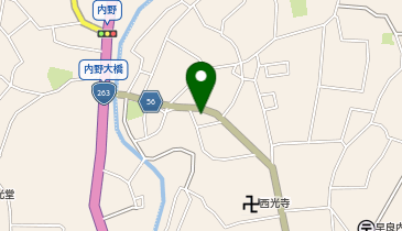 全日食チェーン 内野ストアーの地図画像