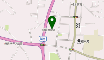 全日食チェーン 三河屋スーパーウエッキー店の地図画像