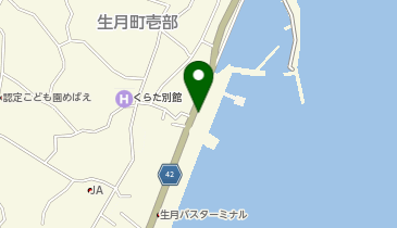 全日食チェーン JFいきつきの地図画像