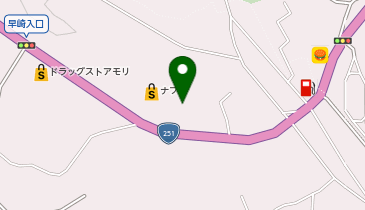 全日食チェーン サンピアの地図画像