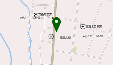 全日食チェーン Genki市場よねくらの地図画像