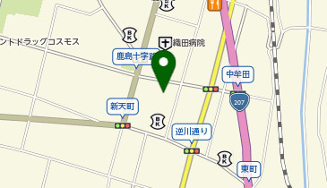 全日食チェーン コンビニピオの地図画像