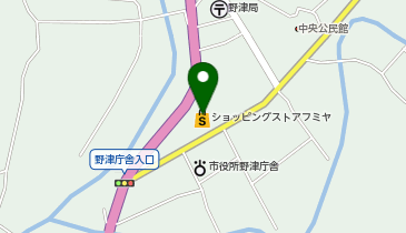 全日食チェーン フミヤの地図画像