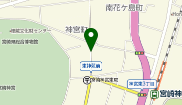 全日食チェーン ショッピングくすめぎの地図画像