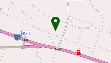 全日食チェーン 希望の店  野尻店の地図画像